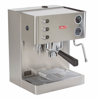 Lelit Elizabeth PL92T dual boiler espresso machine 