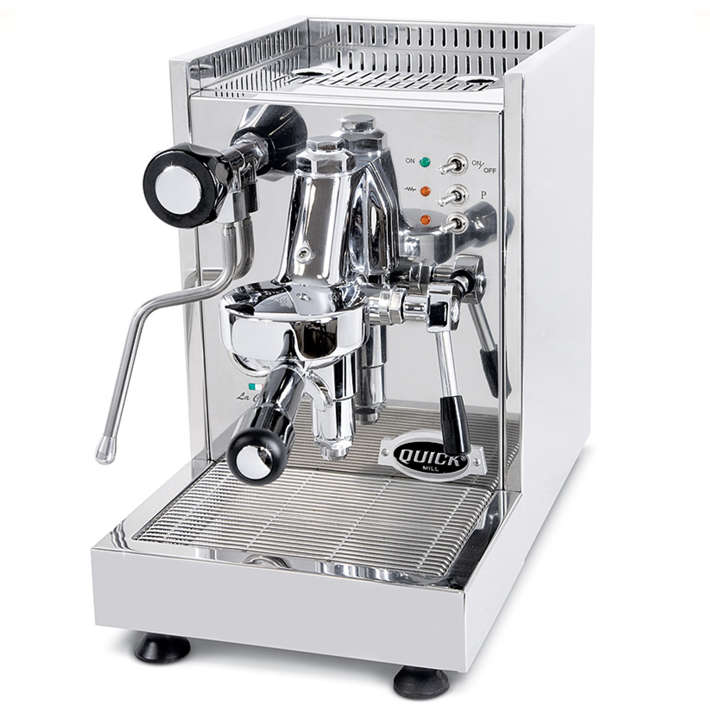 Quickmill Espresso Pod 0810 Espresso Machine – Vaneli's Handcrafted Coffee