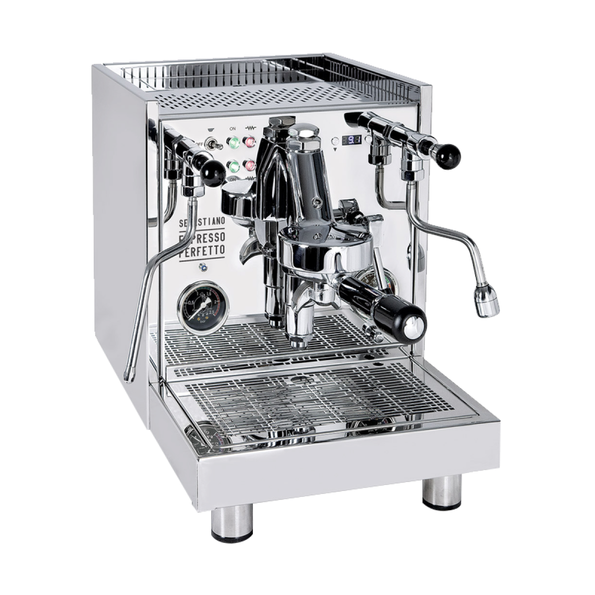Quick Mill VETRANO 0995-EP Sebastiano espresso machine special edition