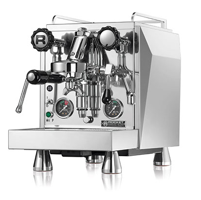 Rocket Giotto Cronometro R Inox espresso machine
