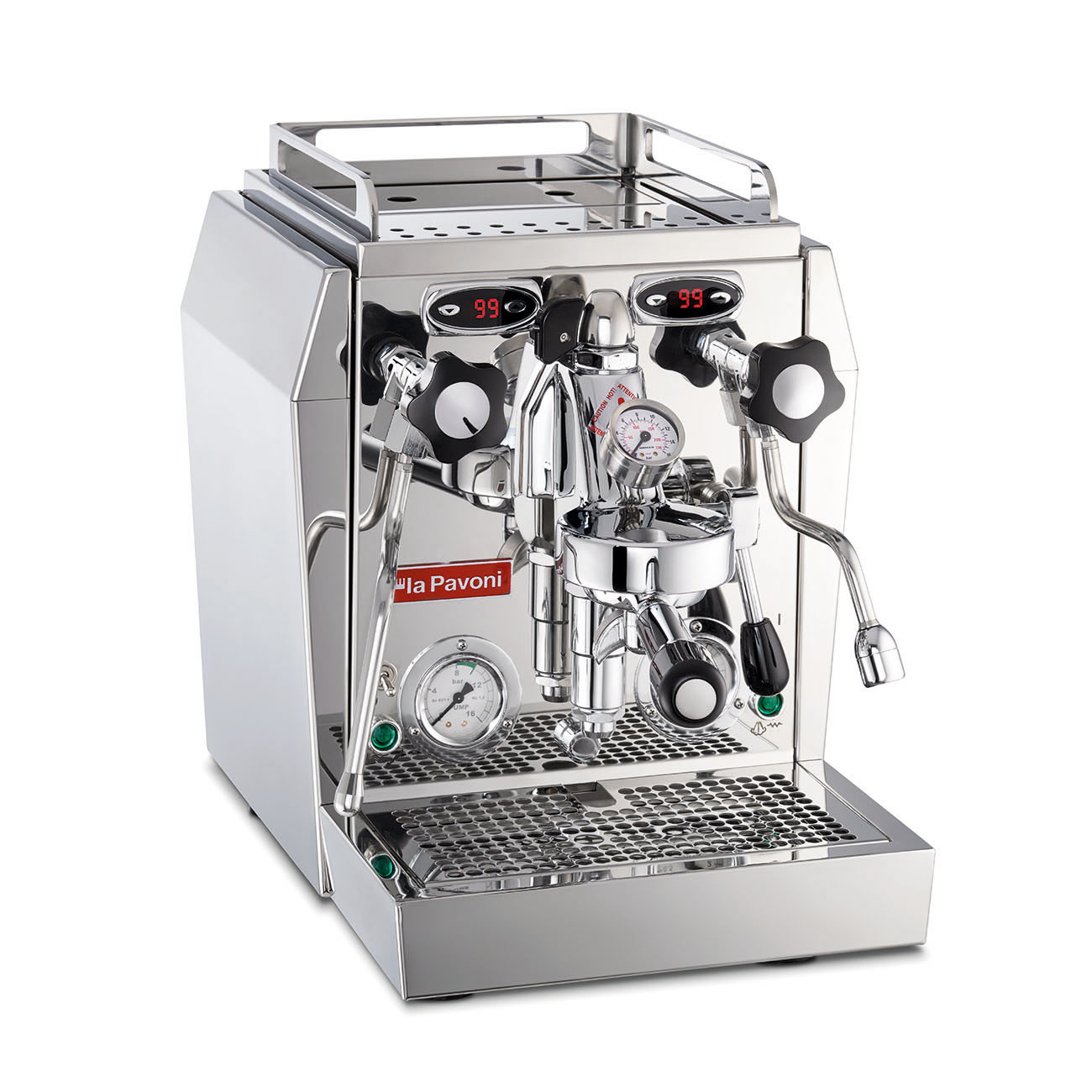 La Pavoni Botticelli Dual Boiler Espresso Machine