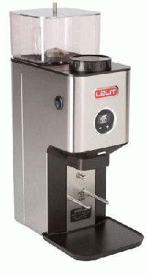 Lelit William PL72 espresso and coffee grinder stainless steel