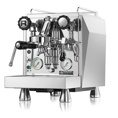 Rocket Giotto Cronometro V Inox espresso machine