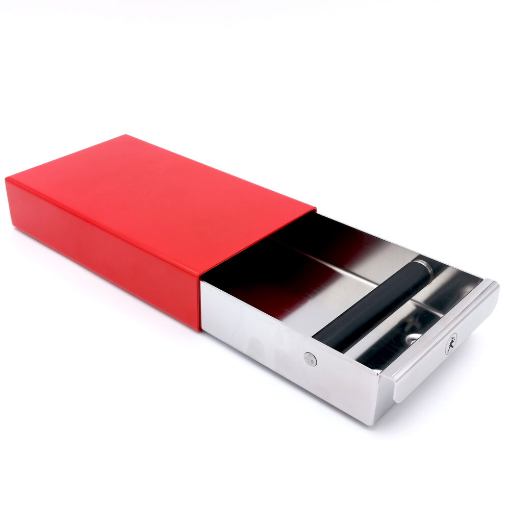 Olympia Express brew drawer red