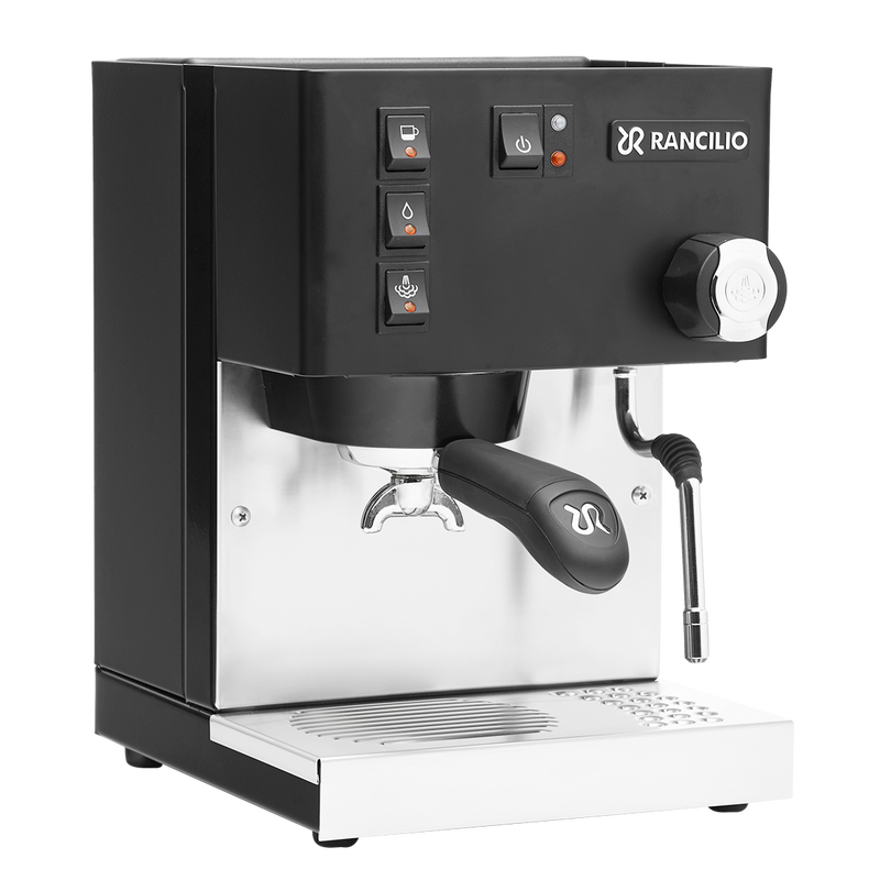 Rancilio Silvia Eco Black Matte Espresso Machine