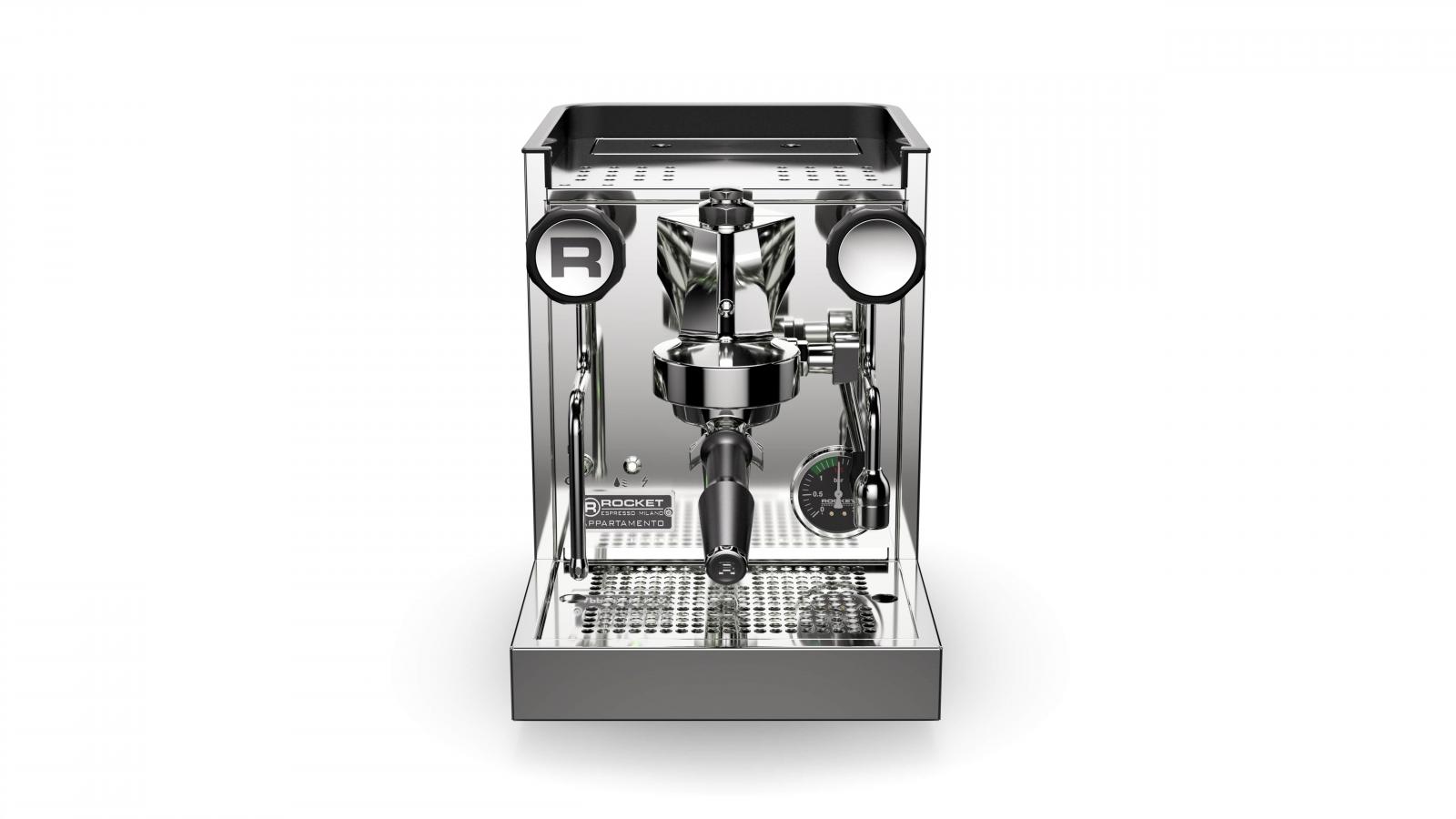 Rocket Appartamento Nera copper espresso machine